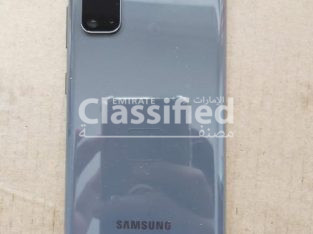 Samsung Galaxy S20 cosmic gray