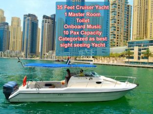 Yacht Charters in Dubai from 300Dhs