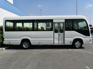 2017 Accident Free Toyota Coaster 27ltr
