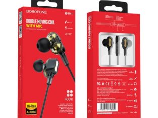 BM41 Bliss Double Moving Coil wire earphones