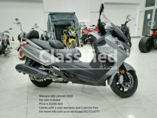 Maxsym 600 Scooter for sale