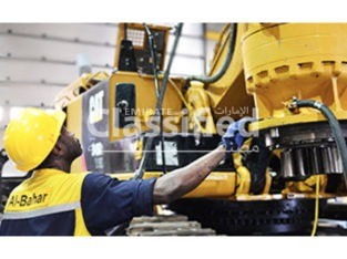Get High Performance Heavy Machinery Parts in UAE