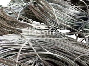 Aluminum Scrap Wire 99.9%