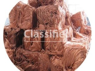 Pure Copper Wire Scrap 99.99% With High Purity For