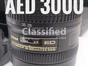 Nikkor 28-300mm f/3.5-5.6g ed vr with lens filter