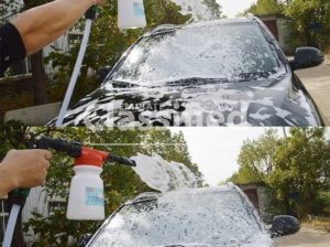 Car Wash Foam Gun – طقم مسدس فوم لغسل السيارات