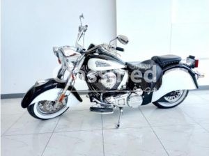 INDIAN CHIEF – BLACK / WHITE – 2009 Classic